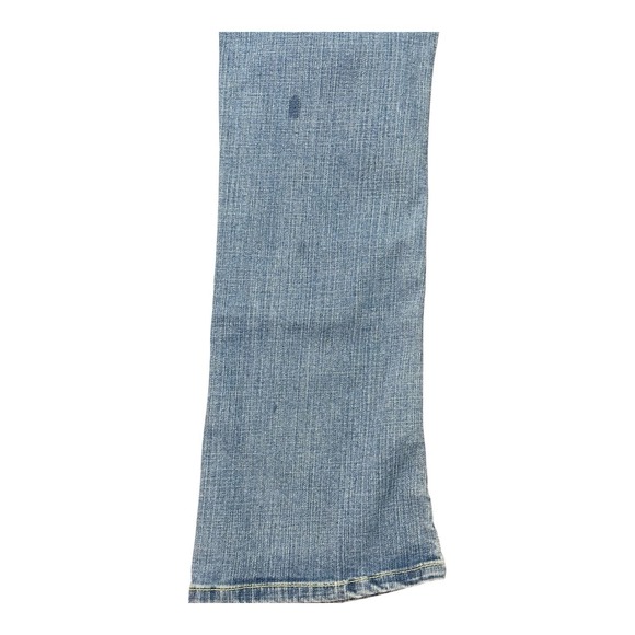 Apple Bottoms Jeans Bootcut Size 31 Medium Wash Faded Stretch Y2K Bling Vintage - Picture 9 of 12
